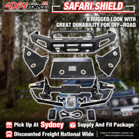 Safari Shield U Loop Bumper Bull Bar for Toyota Landcruiser 200 Series 08-15 SYD