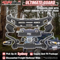 Ultimate Guard No Loop Bumper Bull Bar for Toyota Landcruiser 200 16-21 SYD