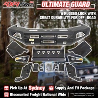 Ultimate Guard No Loop Bumper Bull Bar for Nissan Patrol Y61 GU 05-On SYD