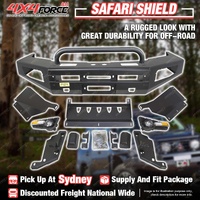 Safari Shield U Loop Bumper Bull Bar for Nissan Patrol Y61 GU 05-On SYD