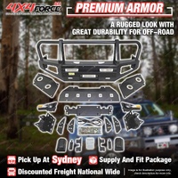Premium Armor Bumper Bullbar with 3 Loop for Nissan Navara D40 Thai 06-11 SYD