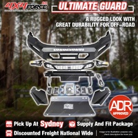 4X4FORCE Ultimate Guard No Loop Bumper Bull Bar for Isuzu D-max 21-23 SYD