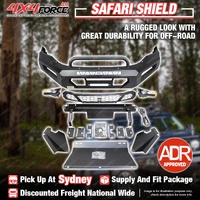 4X4FORCE Safari Shield U Loop Bumper Bull Bar for Isuzu D-max 21-23 SYD