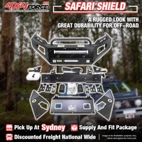 4X4FORCE Safari Shield U Loop Bumper Bull Bar for Mitsubishi Triton MR 19-20 SYD