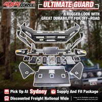 4X4FORCE Ultimate Guard No Loop Bumper Bull Bar for Toyota Hilux Rocoo 19-20 SYD