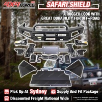 Safari Shield U Loop Bumper Bull Bar for Toyota Landcruiser Prado 150 SYD