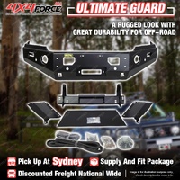 4X4FORCE Ultimate Guard No Loop Bumper Bull Bar for Mazda BT-50 20-25 SYD