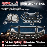 Armor Bumper Bullbar LOOP Skid Plate Drive light for Ford Ranger PX T7 SYD Stock