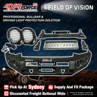 Ultimate Guard Bullbar No Loop Skid Plate Light for Isuzu D-MAX 12-16 SYD Stock