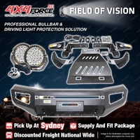 Performance Guard Bullbar Skid Plate light for Nissan Navara NP300 D23 SYD Stock