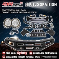 Ultimate Guard Bullbar No Loop Skid Plate Light for Toyota Hilux Vigo SYD Stock