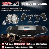 Ultimate Guard Bullbar No Loop Skid Plate Light for Ford Ranger PX T7 MEL