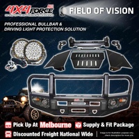 Armor Bullbar 3 LOOP Guard Plate light for Toyota Hilux Vigo 05-11 MEL Stock