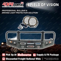 Armor Bullbar 3 LOOP Drive light for Toyota Landcruiser 79 Dual Cab 07-2016 MEL