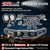 Ultimate Guard No Loop Bumper Bullbar Drive Lights for Ford Ranger T9 22-On MEL