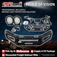 Ultimate Guard No Loop Bullbar Lights for Mitsubishi Pajero Sport 2015-2019 MEL