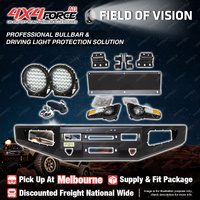 Ultimate Guard No Loop Bumper Bullbar Drive Light for Suzuki Jimny 2019-2024 MEL