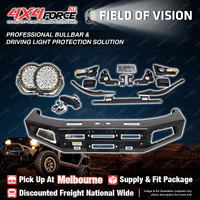 Ultimate Guard No Loop Bumper Bullbar Lights for Toyota Hilux Vigo 05-11 MEL