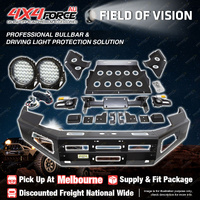 Ultimate Guard No Loop Bumper Bullbar Lights for Toyota Hilux Rocoo 21-On MEL