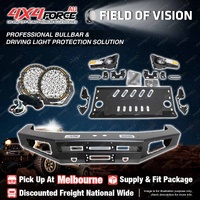 Ultimate Guard No Loop Bumper Bullbar Light for Toyota LandCruiser 79 Series MEL