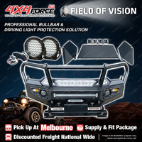 Premium Armor 3 Loop Bumper Bullbar Drive Lights for Isuzu D-Max 21-23 MEL Stock
