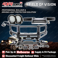 Premium Armor 3 Loop Bumper Bullbar Drive Lights for GWM Cannon 20+ MEL Stock