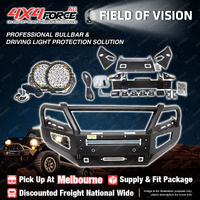 Premium Armor 3 Loop Bullbar Drive Light for Mitsubishi Pajero Sport 2019-On MEL