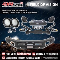 Ultimate Guard No Loop Bullbar Lights for Toyota Landcruiser 200 16-21 MEL