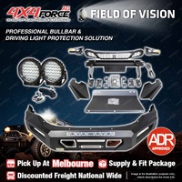 4X4FORCE Ultimate Guard No Loop Bullbar Lights for Isuzu D-max 21-23 MEL