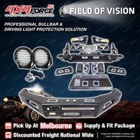4X4FORCE Ultimate Guard No Loop Bullbar Lights for Mazda BT-50 11-20 MEL