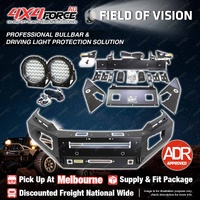 Ultimate Guard No Loop Bullbar Lights for Mitsubishi Triton MR 19-20 MEL