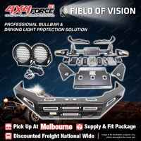 4X4FORCE Ultimate Guard No Loop Bullbar Lights for Toyota Hilux Rocoo 19-20 MEL