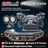 Ultimate Guard No Loop Bullbar Lights for Toyota Landcruiser Prado 150 MEL