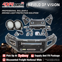 Ultimate Guard No Loop Bullbar Lights for Mitsubishi Pajero Sport 2019-On SYD