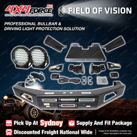 Ultimate Guard No Loop Bullbar Lights for Nissan Patrol Y62 Series 1-4 10-19 SYD