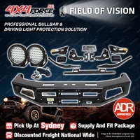 Ultimate Guard No Loop Bumper Bullbar Lights for Toyota Hilux Vigo 05-11 SYD