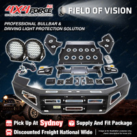 Ultimate Guard No Loop Bumper Bullbar Lights for Toyota Hilux Rocoo 21-On SYD