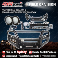 Premium Armor 3 Loop Bullbar Drive Light for Mitsubishi Pajero Sport 2019-On SYD