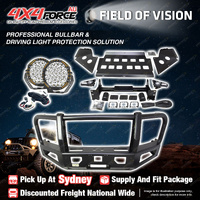 Premium Armor 3 Loop Alloy Bumper Bullbar Drive Lights for BYD Shark 6 24-on SYD