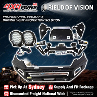Ultimate Guard No Loop Bumper Bullbar Lights for Toyota Prado 150 17-23 SYD