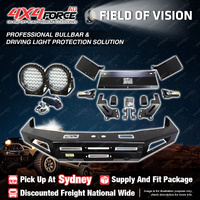 4X4FORCE Ultimate Guard No Loop Bullbar Lights for Toyota Landcruiser 105 SYD