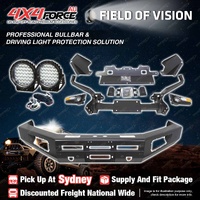 Ultimate Guard No Loop Bullbar Lights for Toyota Landcruiser 200 16-21 SYD