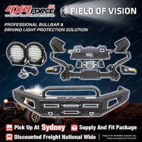 Safari Shield U Loop Bullbar Lights for Toyota Landcruiser 200 16-21 SYD