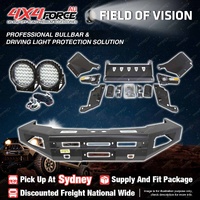 Ultimate Guard No Loop Bullbar Lights for Nissan Patrol Y61 GU 05-On SYD