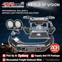 4X4FORCE Ultimate Guard No Loop Bullbar Lights for Isuzu D-max 21-23 SYD