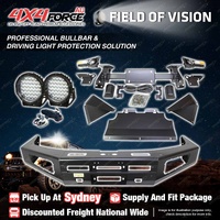 Ultimate Guard No Loop Bullbar Lights for Toyota Landcruiser Prado 150 SYD