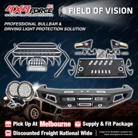 Ultimate Guard Bullbar Light Side Step for Toyota Landcruiser 79 Dual Cab MEL