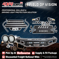 Ultimate Guard Bullbar Light Side Steps for Toyota Landcruiser 79 Single Cab MEL