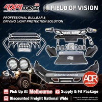 Ultimate Guard No Loop Bullbar Lights Side Step for Isuzu D-max 21-23 MEL