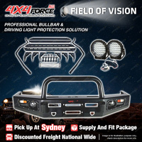 Safari Shield U Loop Bullbar Light Side Step for Toyota Landcruiser 79 Dual SYD